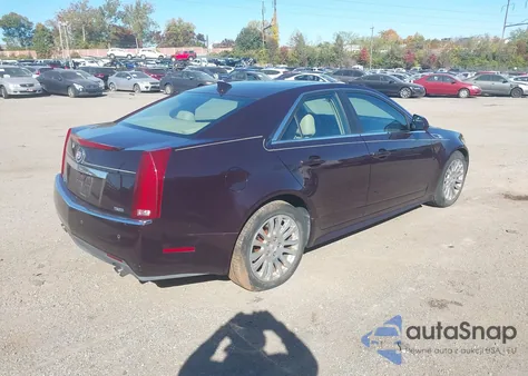 2010 Cadillac Cts Premium z USA, uszkodzony, nr VIN 1G6DS5EV3A0129268